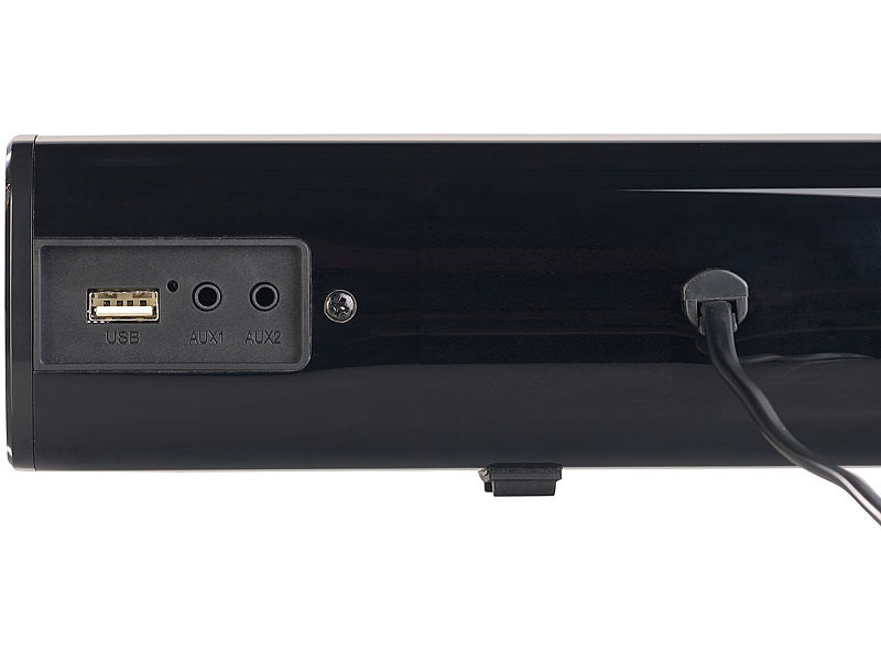 IKANOO® Barre de Son USB N12 avec Support pour de Nombreux appareils