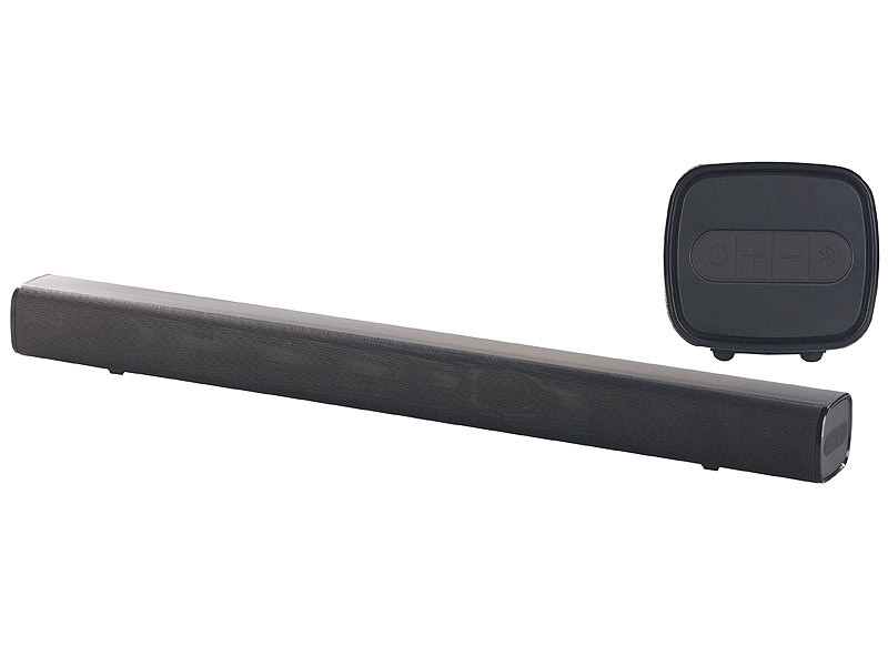 IKANOO® Barre de Son USB N12 avec Support pour de Nombreux appareils