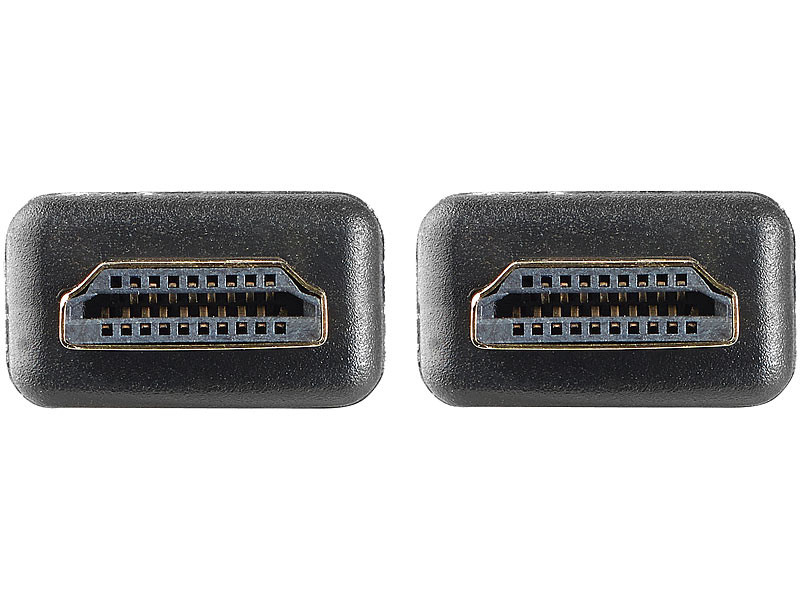 Câble HDMI compatible 4K et 3D – 1m