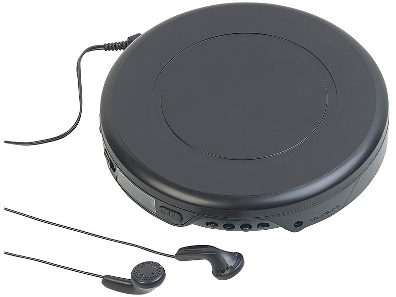 Lecteur vidéo portable pour voiture Bluetooth Lecteur de CD Lecteur de  musique Fonction de mémoire Audio Haut-parleur Suppor