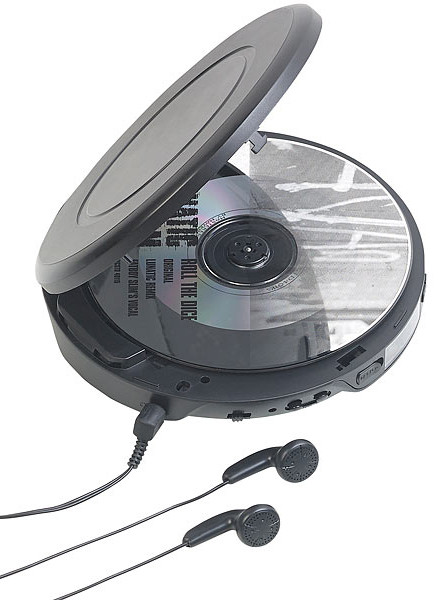 Lecteur CD portable avec 5 modes de lecture, écran tactile, téléphone de  sauna, anti-saut, antichoc