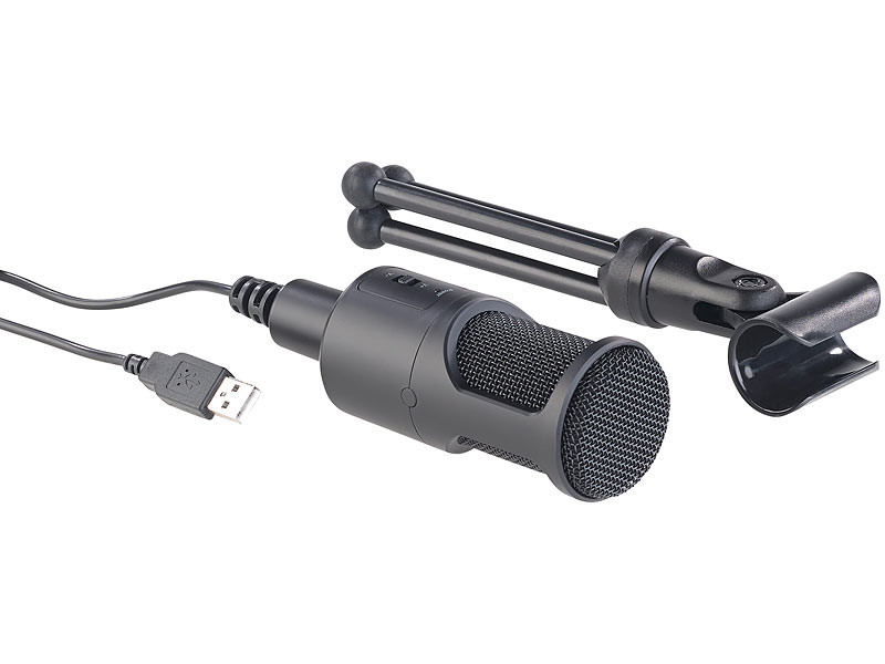 ELECTRIC GIANT Microphone USB à condensateur pour ordinateur de