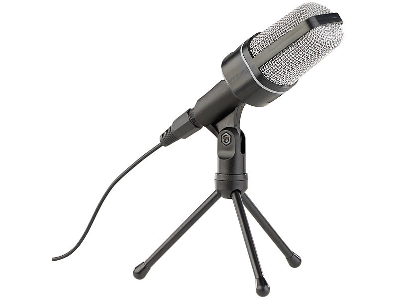 marque generique - Studio D'enregistrement Microphone À Condensateur Kit  Ordinateur Cardioïde Mic avec Trépied Stand USB Câble - Micros studio - Rue  du Commerce
