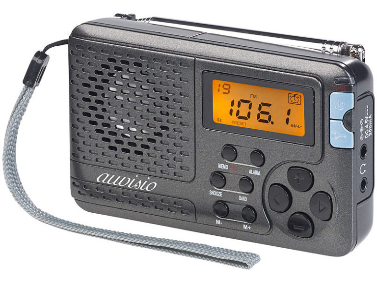 Mini R Cepteur Radio Mondial Bandes Tar Auvisio Fr