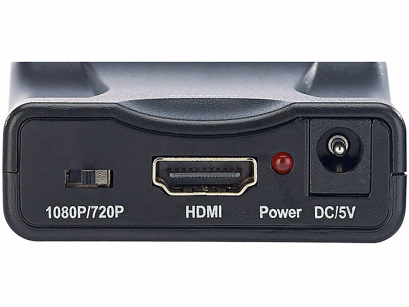 Auvisio Adaptateur Péritel vers HDMI