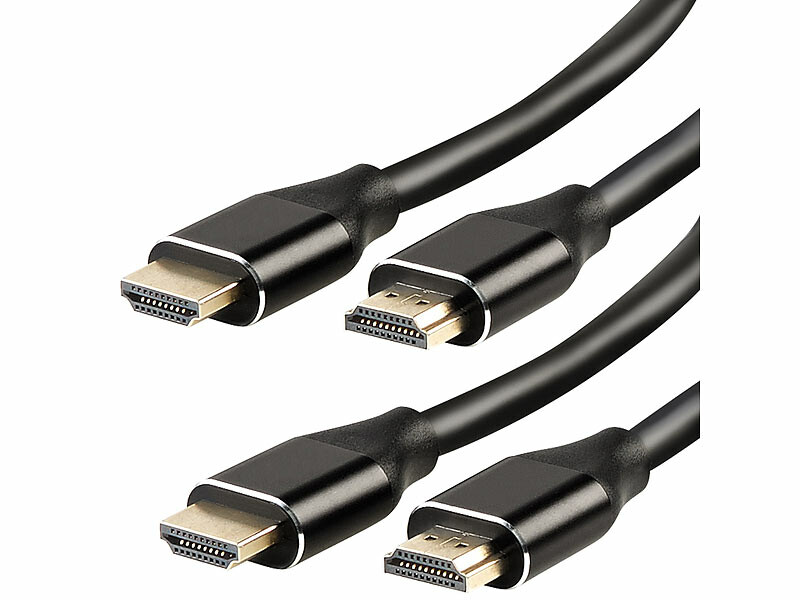 Câble HDMI High-Speed 2.1 jusqu'à 8K - 50 cm