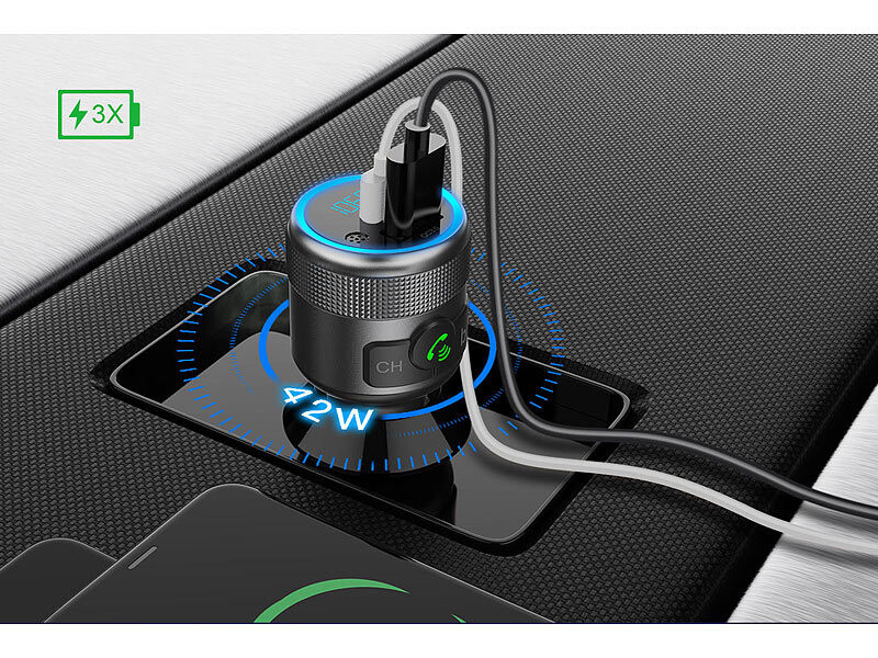 Vivavoce Bluetooth V 3.0+EDR da auto Multipoint - Forniture